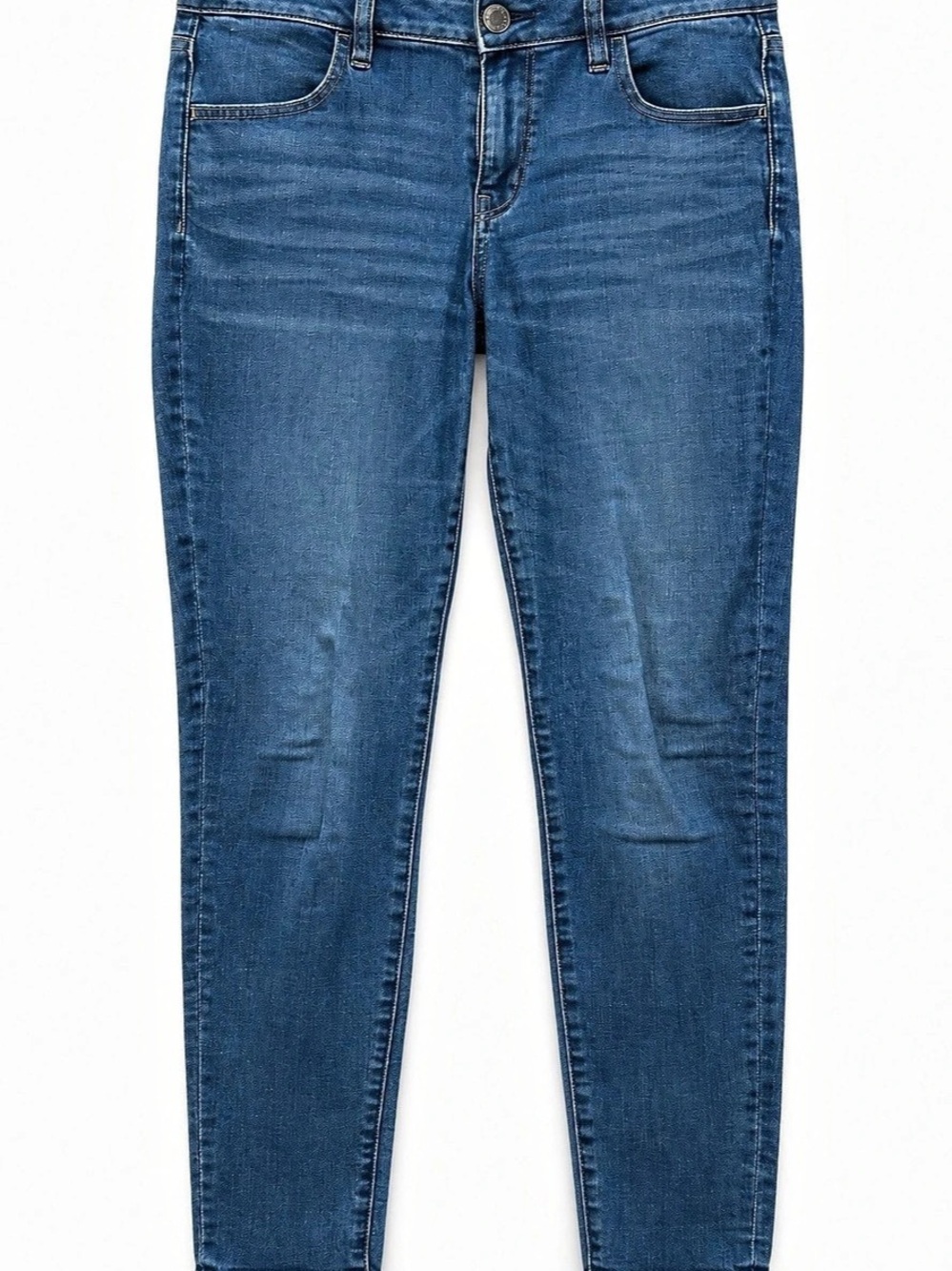 American Eagle Next Level Stretch Skinny Jeans Blue Size 8